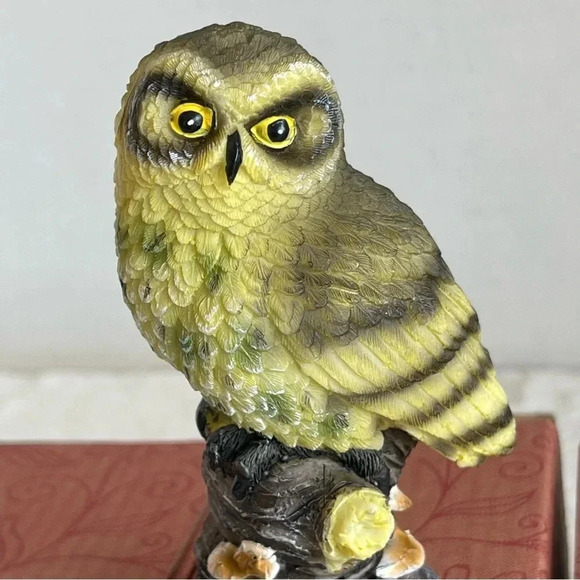 Set of 3 Small Owls - Picture 6 of 16